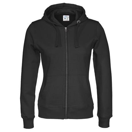 Cottover Felpa con cappuccio full zip  