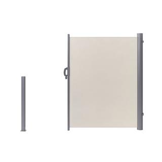 Beliani Auvent latéral en Tissu DORIO  