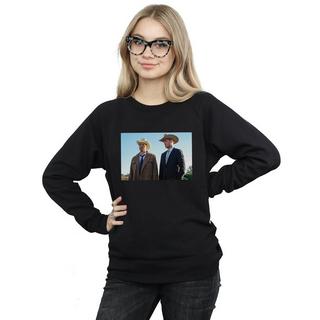 Supernatural Sweatshirt Imprimé Col Rond Garçon  