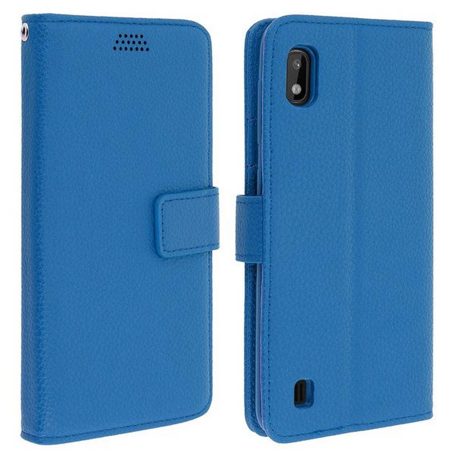 Avizar  Flip Bookcover Samsung Galaxy A10 Blau 
