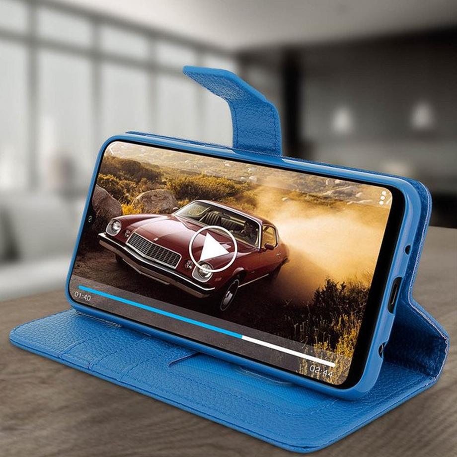 Avizar  Flip Bookcover Samsung Galaxy A10 Blau 