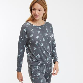 La Redoute Collections  Pyjama mit langen Ärmeln 