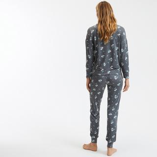 La Redoute Collections  Pyjama mit langen Ärmeln 