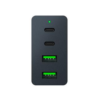 RAZER  RC21-01700100-R3M1 Caricabatterie per dispositivi mobili Cuffie, Auricolare, Telefono cellulare, Netbook, Computer portatile, Power bank, Smartphone, Orologio intelligente, Tablet, Telefono Nero AC Interno 