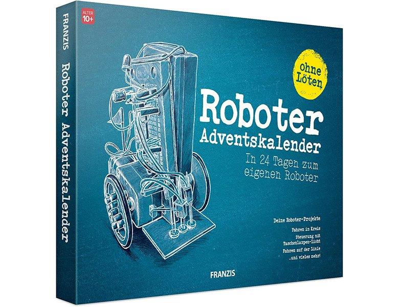 FRANZIS Jugend Adventskalender Roboter  