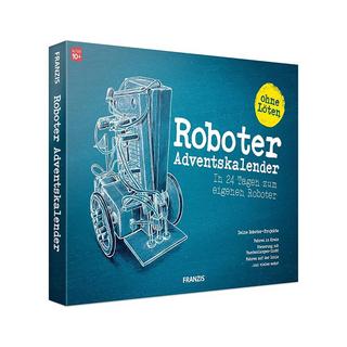 FRANZIS Jugend Adventskalender Roboter  