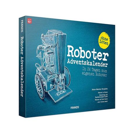 FRANZIS Jugend Adventskalender Roboter  