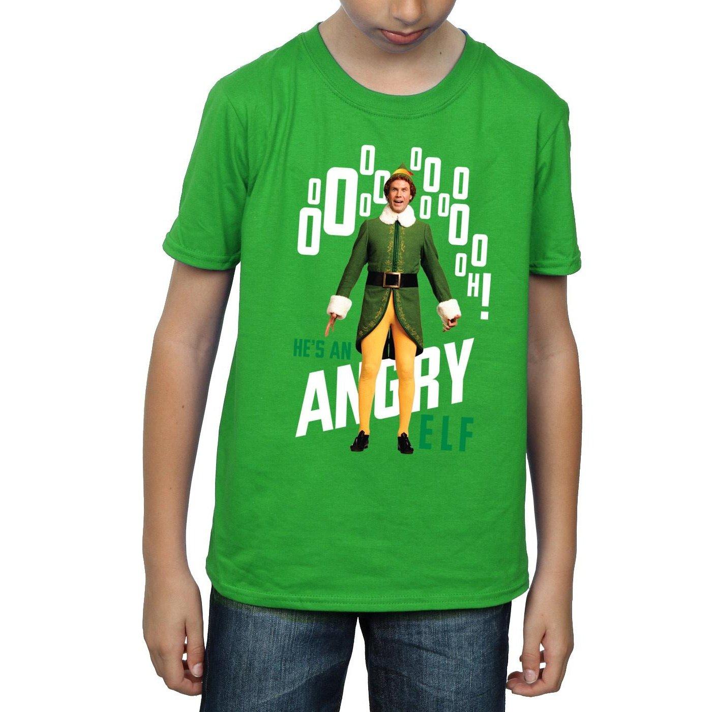 Elf  Angry TShirt 