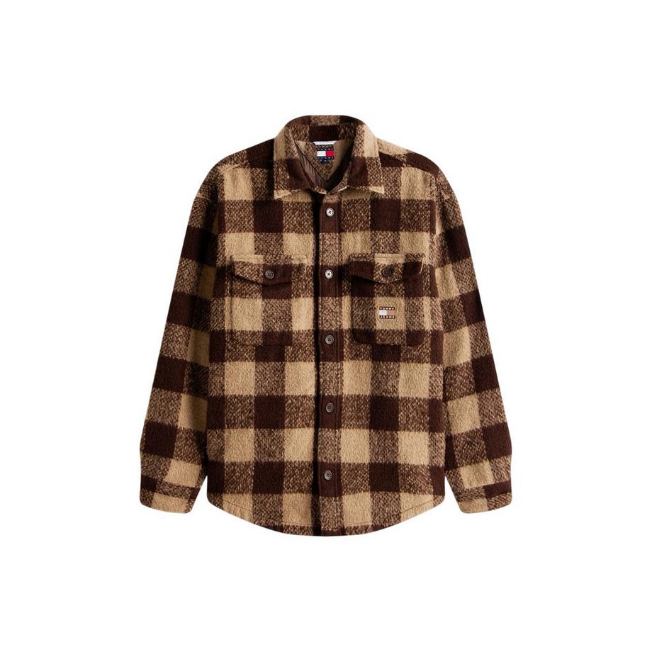 Hemdjacke, Brusttasche, Flanell