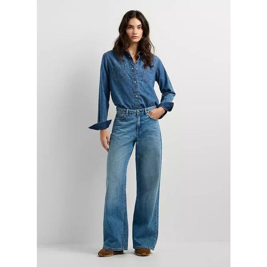 Pepe Jeans Jean large taille standard LINA  