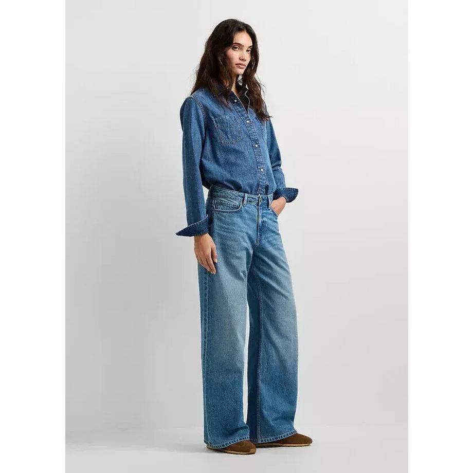 Pepe Jeans Jean large taille standard LINA  