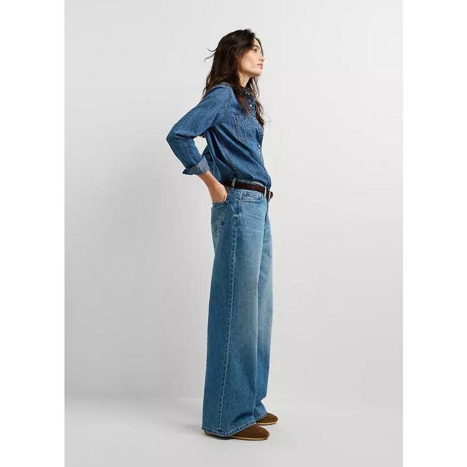 Pepe Jeans Jean large taille standard LINA  