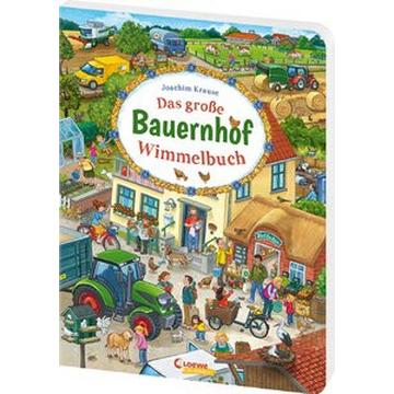 Das große Bauernhof-Wimmelbuch