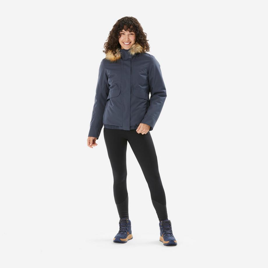 QUECHUA SH500 Wasserdichte Winterwander Blouson Jacke  
