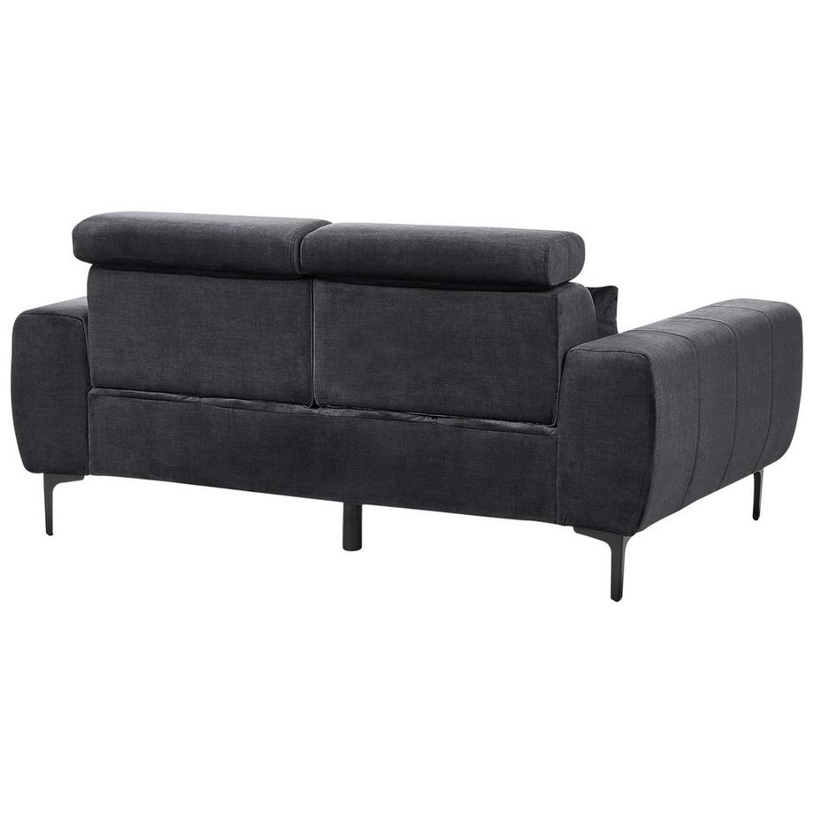 Beliani 2 Sitzer Sofa aus Samtstoff  VEGAMO  