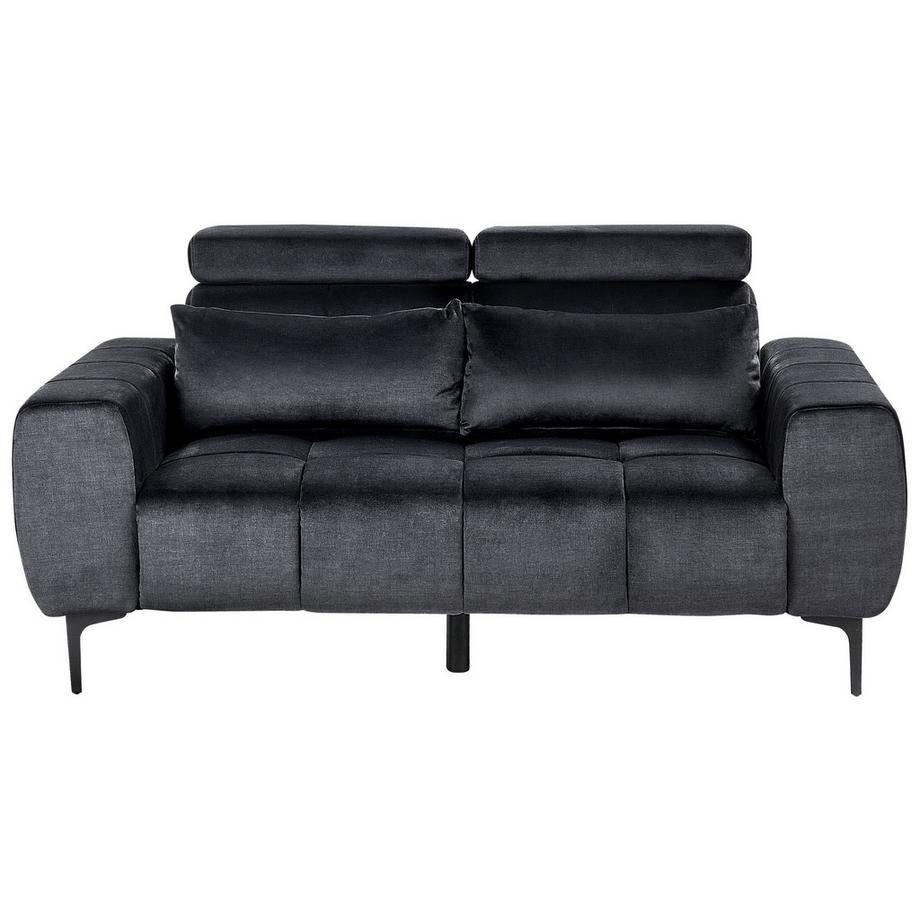 2 Sitzer Sofa aus Samtstoff  VEGAMO