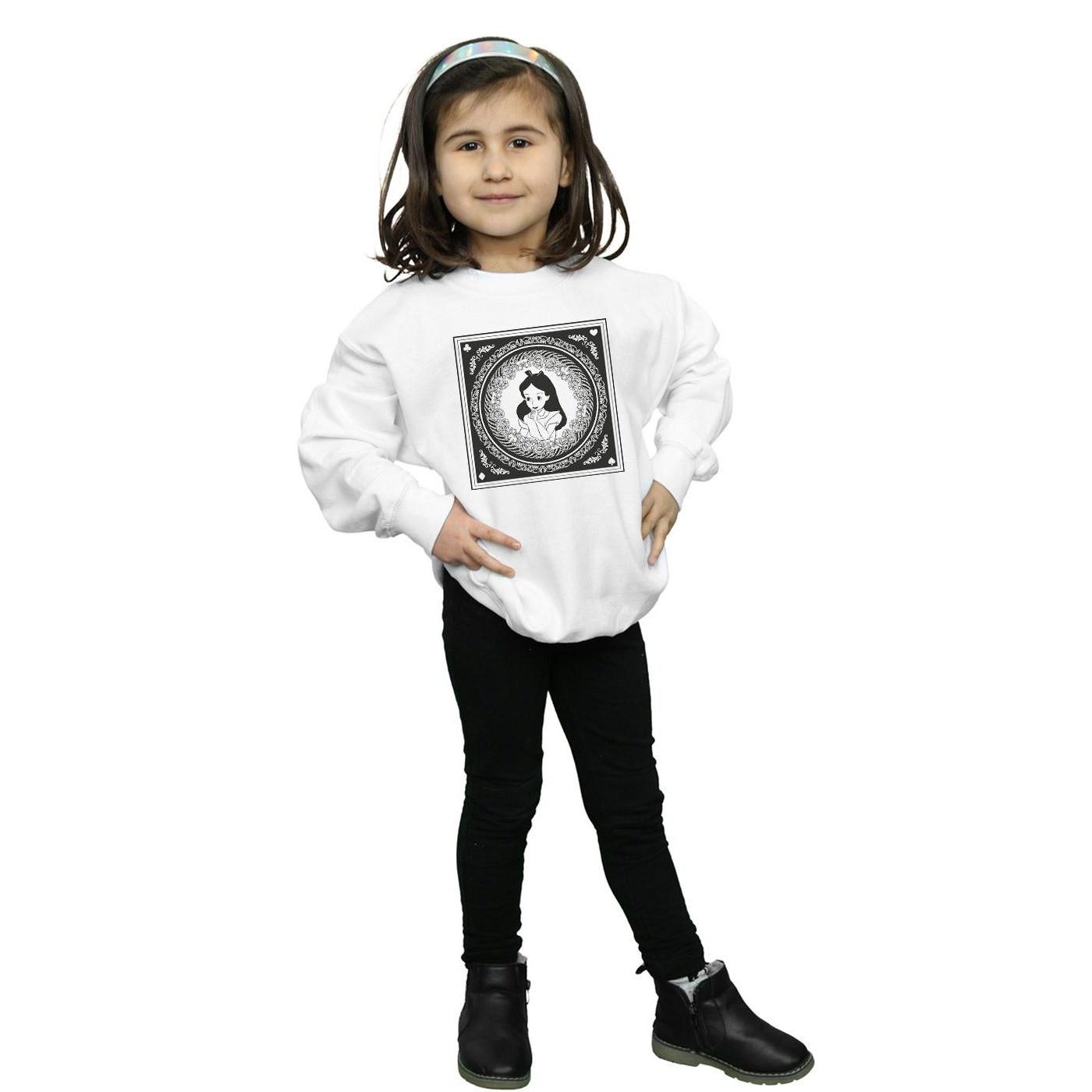 Disney  Alice in Wonderland Sweatshirt 