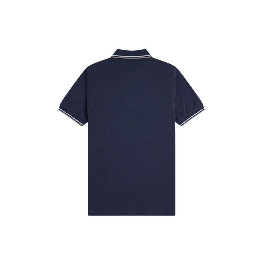 FRED PERRY Polo à Col et Poignets Contrastés  