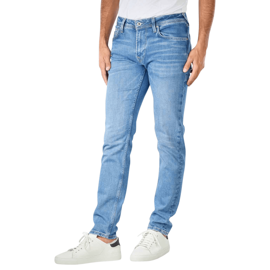 Pepe Jeans London Hatch Regular Slim Fit Jeans  