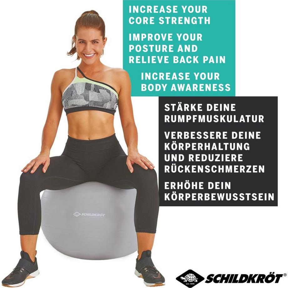 SCHILDKRÖT  Gymnastikball 