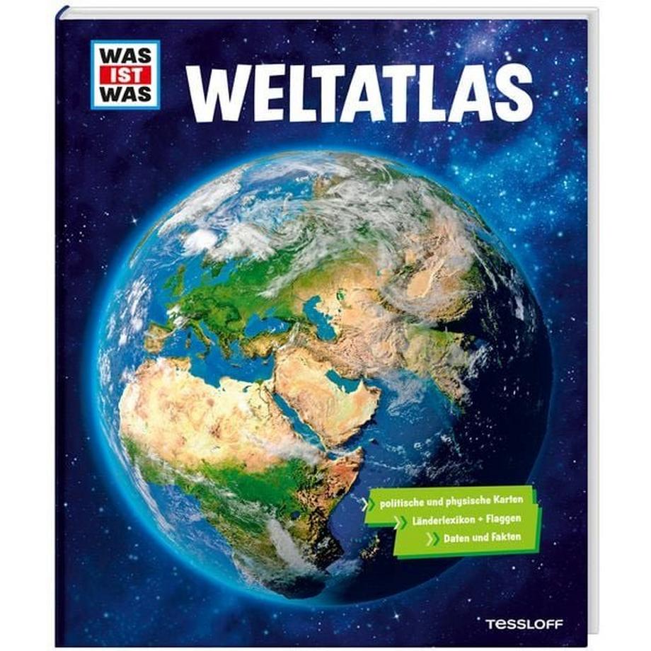 Tessloff  Was ist Was Weltatlas 