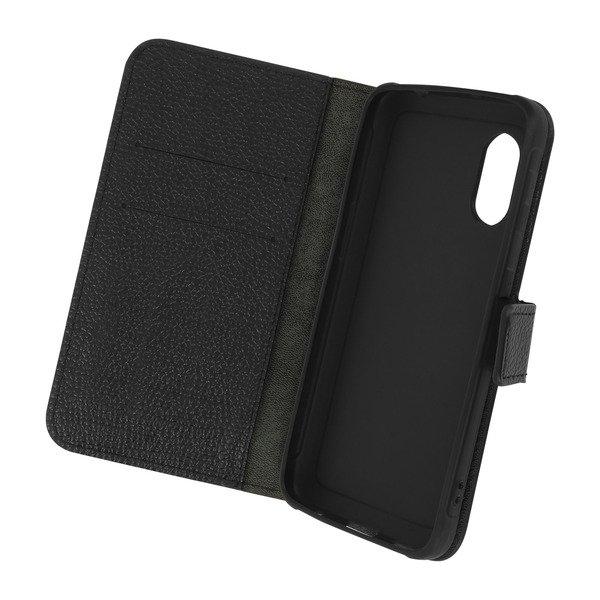 Avizar  Etui Samsung Xcover 5 Clapet Noir 