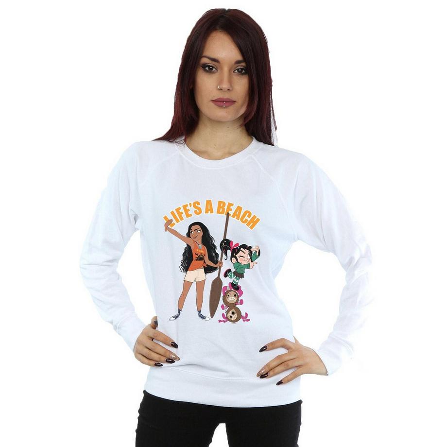 Disney Wreck It Ralph Life's A Beach Sweatshirt  