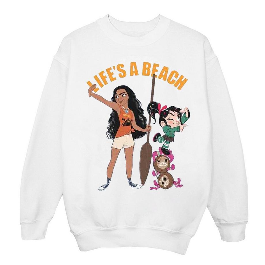 Disney Wreck It Ralph Life's A Beach Sweatshirt  