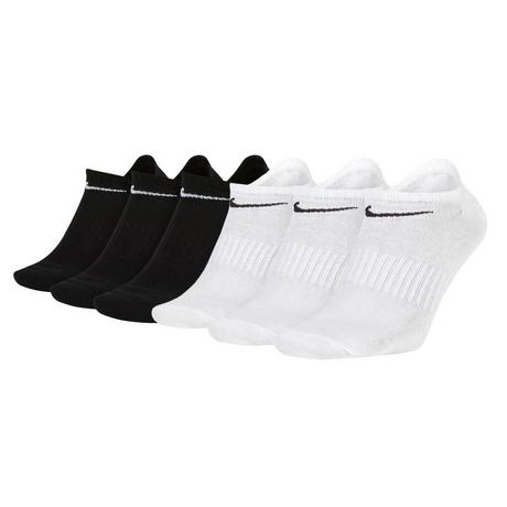 NIKE Everyday Lightweight No Show Socken 6er Pack  