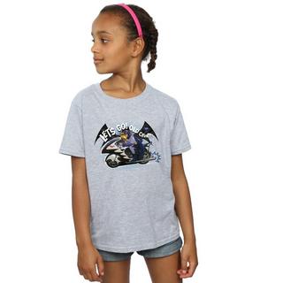 DC COMICS  Bat Bike TShirt 