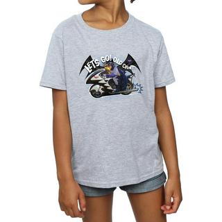 DC COMICS  Bat Bike TShirt 