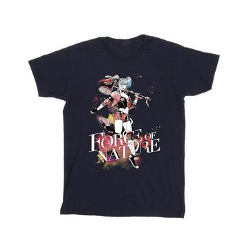 Tshirt HARLEY QUINN FORCES OF NATURE