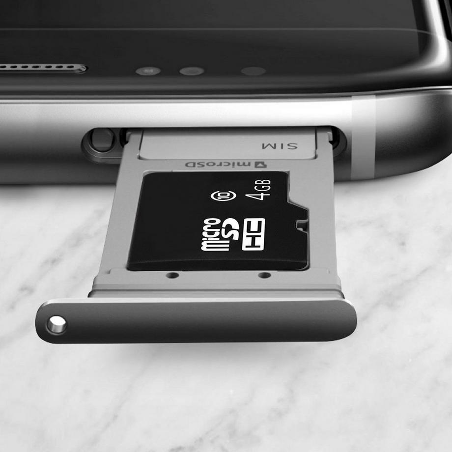 Avizar  Carte Micro-SD 4Go + Adaptateur 