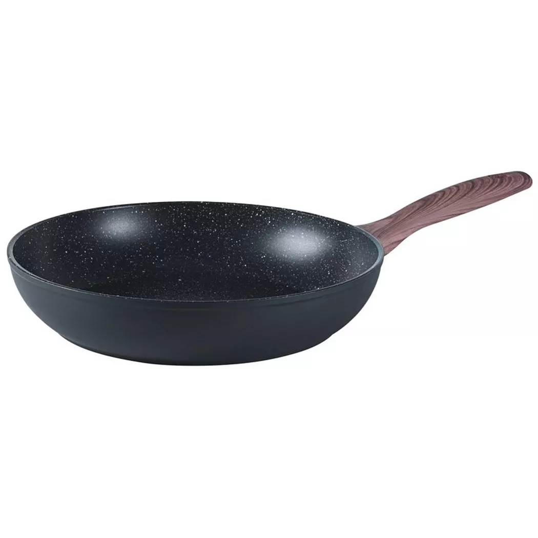Padella Sambonet, nera, alluminio, diametro 28 cm - Colore: nero