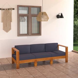 VidaXL Gartensofa akazienholz  