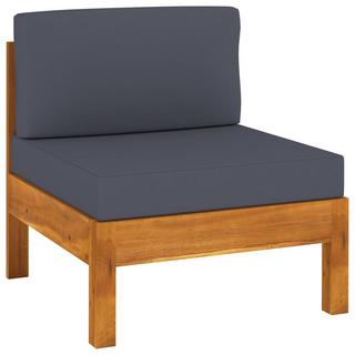 VidaXL Gartensofa akazienholz  