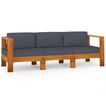 Gartensofa akazienholz