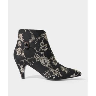 Joe Browns  Jacquard-Stiefel mit Blumenmuster 