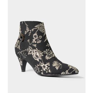 Joe Browns  Jacquard-Stiefel mit Blumenmuster 