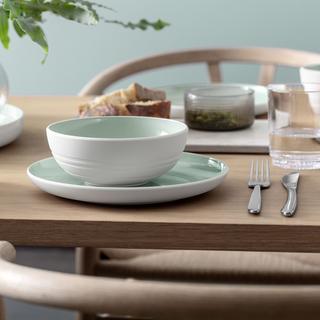 like. by Villeroy & Boch Bol Leaf it's my match mineral  