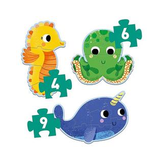 Djeco  Puzzle Im Meer (4-9) 