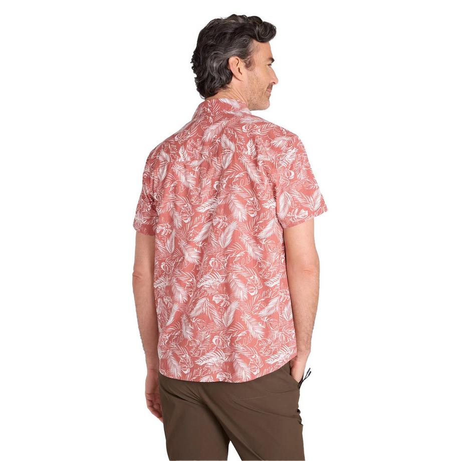 Mountain Warehouse  Chemise Manches Courtes Motiftyle Feuilles Tropical 