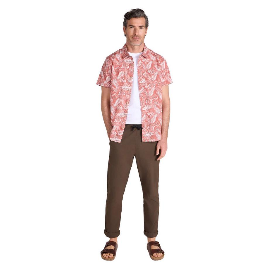 Mountain Warehouse  Chemise Manches Courtes Motiftyle Feuilles Tropical 