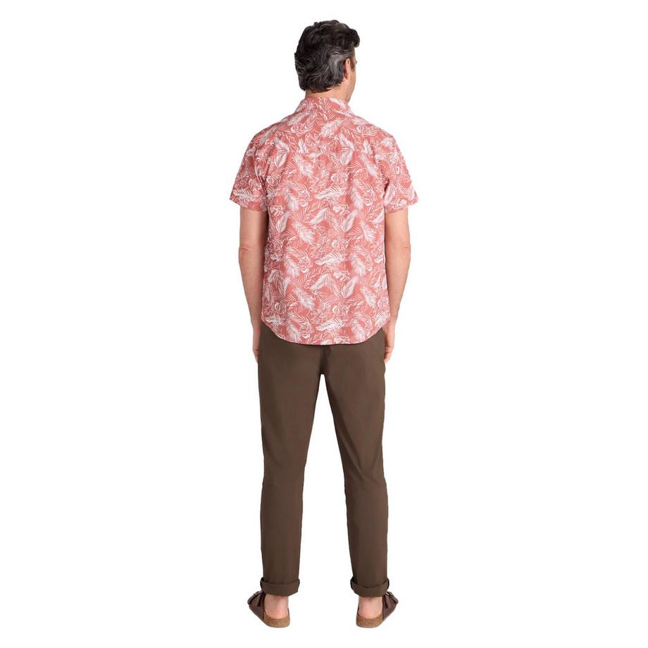 Mountain Warehouse  Chemise Manches Courtes Motiftyle Feuilles Tropical 
