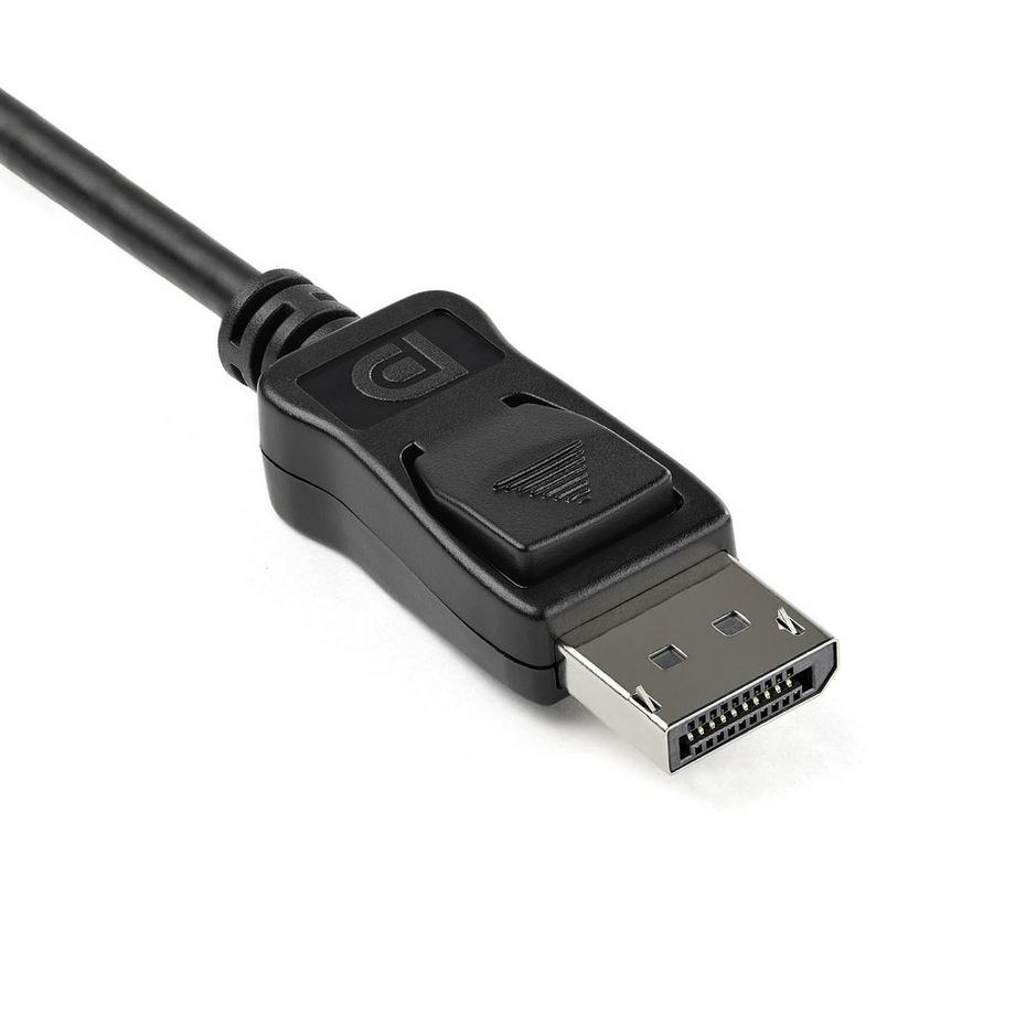 STARTECH.COM  StarTech.com DisplayPort auf VGA Video Adapter / Konverter mit bis zu 1920x1200 (Stecker/Buchse) 