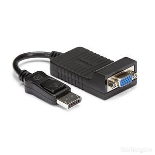 STARTECH.COM  StarTech.com Adaptateur Vidéo DisplayPort vers VGA - Convertisseur DP - 1920x1200 