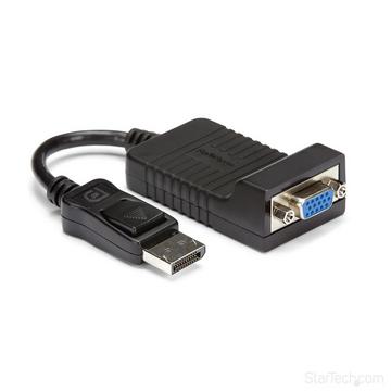 StarTech.com Adattatore da DisplayPort a VGA - Convertitore attivo da DP a VGA - Video 1080p - Resistente - Cavo monitor DP/DP++ a VGA Adattatore Dongle DP 1.2 a VGA - Connettore DP a scatto