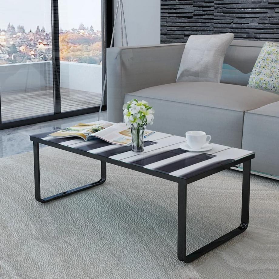 VidaXL Couchtisch glas  
