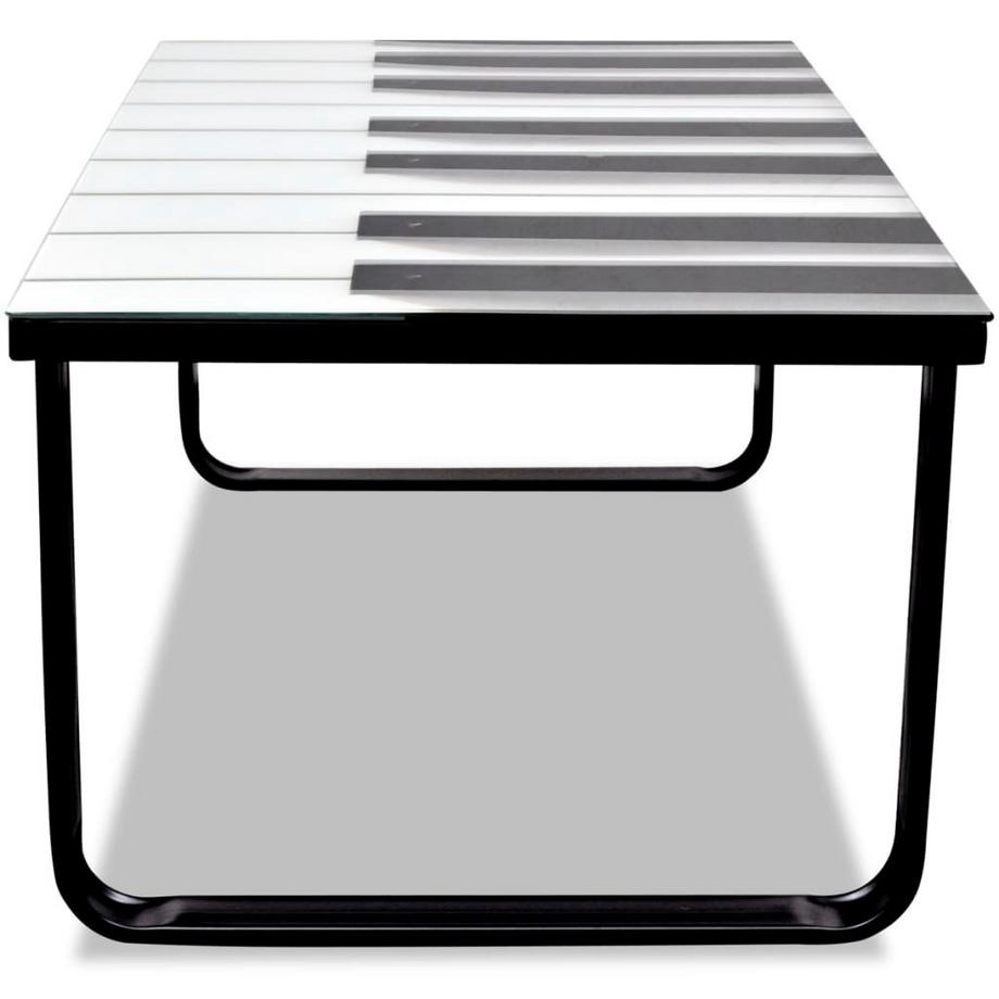 VidaXL Couchtisch glas  