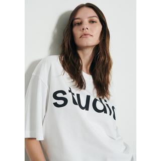 Seidensticker  T-Shirt Oversized fit Fit Manche longue Uni 